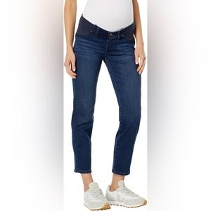 Madewell Stovepipe Maternity Jeans Size 28